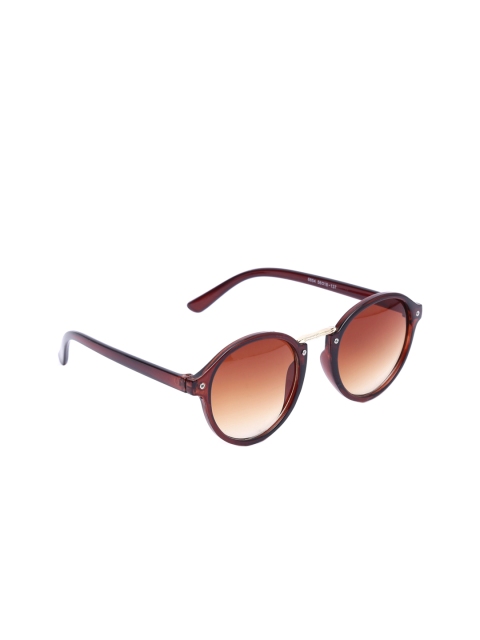 

Swiss Design Unisex Browline Sunglasses SDSG-0685404, Brown