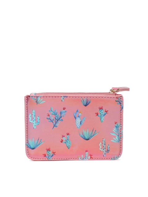 

Accessorize Pink Printed Purse