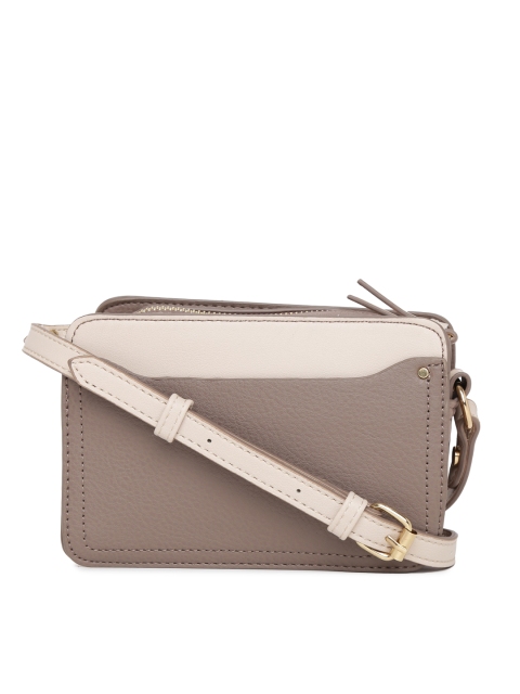 

Accessorize Brown Solid Sling Bag