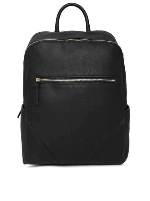 

Accessorize Women Black Solid Backpack