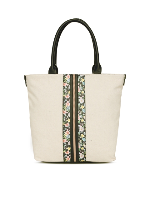 

Accessorize Multicoloured Printed Handheld Bag, Multi