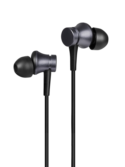 

Mi Unisex Black Basic Wired Headset with Mic