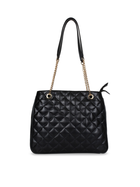 

Berrypeckers Black Solid Shoulder Bag