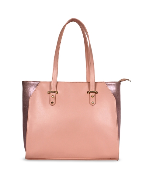 

Berrypeckers Pink Colourblocked Shoulder Bag