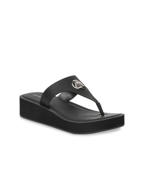 

ALDO Women Black Solid Sandals