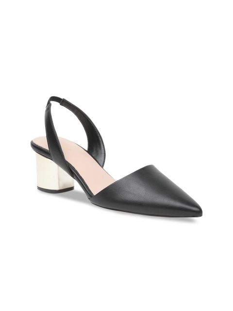 

ALDO Women Black Solid Pumps