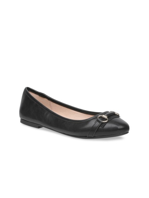 

ALDO Women Black Solid Ballerinas