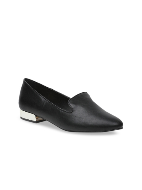 

ALDO Women Black Solid Comfort Heeled Pumps