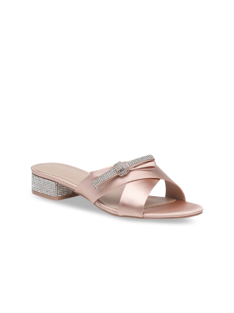 

ALDO Women Beige Solid Heels