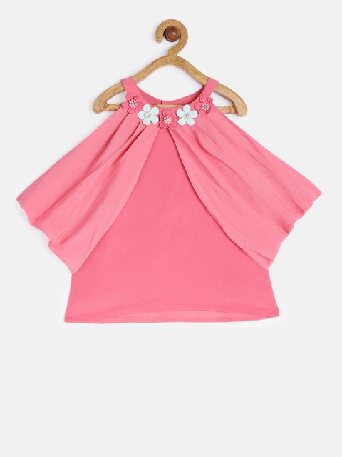 

Peppermint Girls Mauve Embellished Top