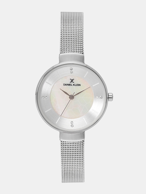 

Daniel Klein Fiord Women Silver-Toned Analogue Watch DK11526-1