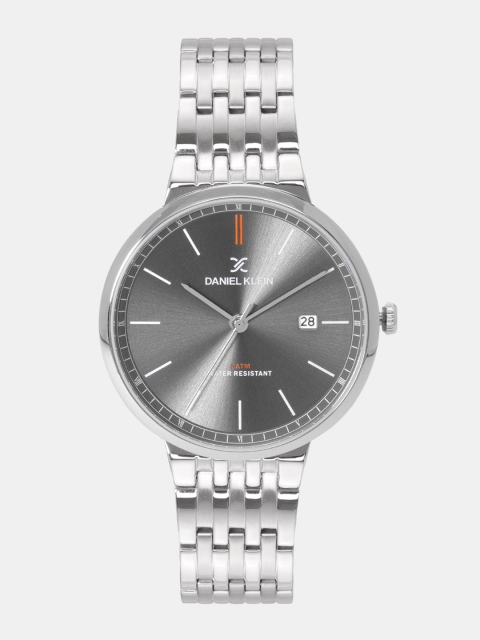

Daniel Klein Men Grey Analogue Watch DK11780-6