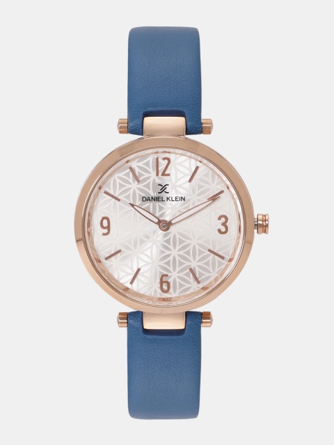 

Daniel Klein Premium Women Silver-Toned Analogue Watch DK11472-5