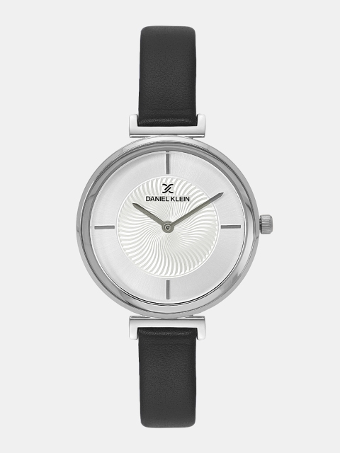 

Daniel Klein Premium Women Silver-Toned Analogue Watch DK11783-1