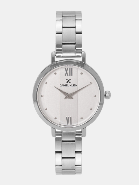 

Daniel Klein Premium Women White Analogue Watch DK11576