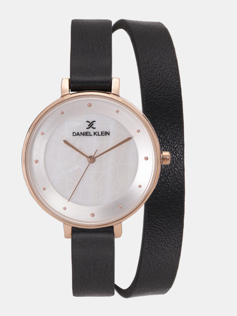 

Daniel Klein Premium Women White Analogue Watch DK11551