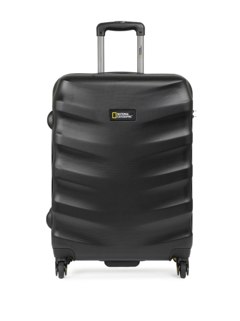

National Geographic Unisex Black Arete Medium Trolley Suitcase