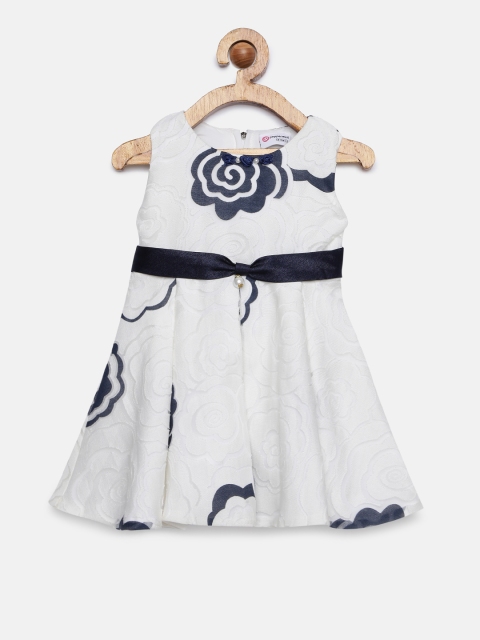 

Peppermint Girls Off-White Fit and Flare Dress