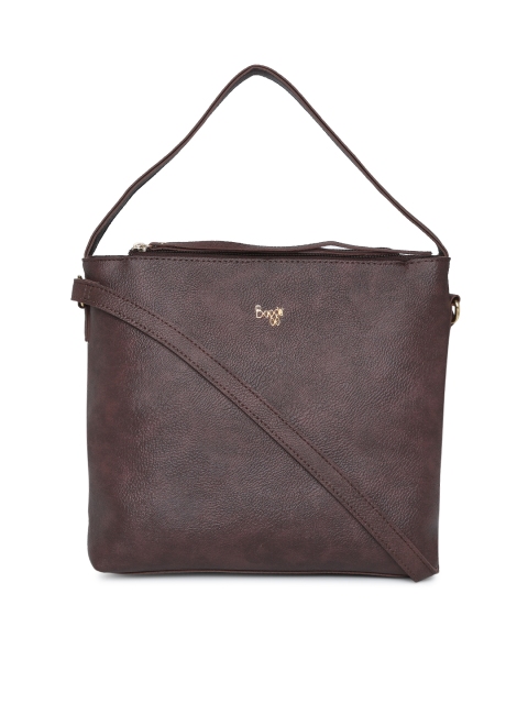 

Baggit Brown Solid Handheld Bag