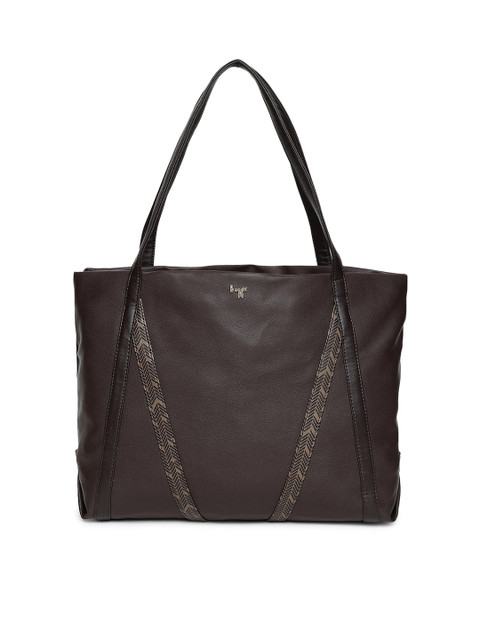 

Baggit Brown Solid Shoulder Bag