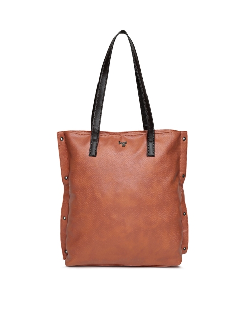 

Baggit Orange Solid Shoulder Bag