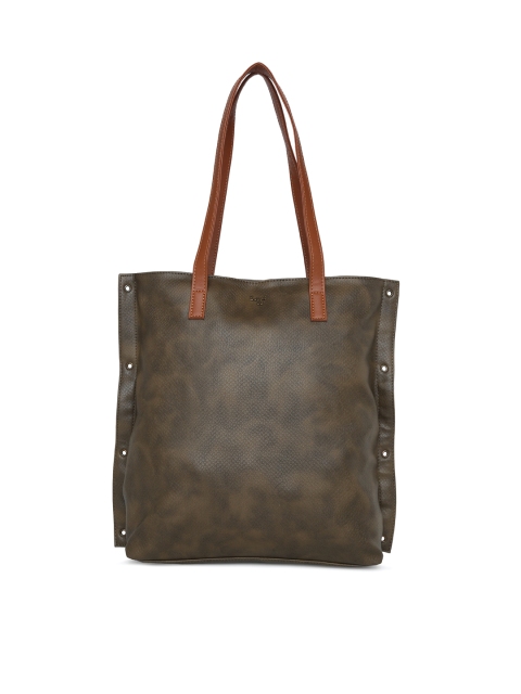 

Baggit Brown Solid Shoulder Bag