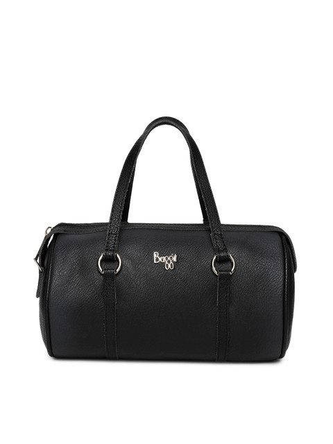 

Baggit Black Solid Handheld Bag