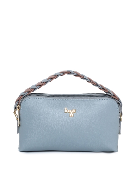

Baggit Blue Solid Sling Bag