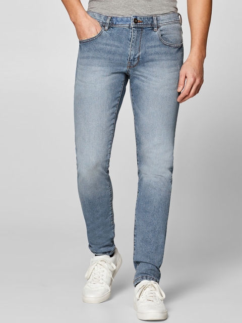 

ESPRIT Men Blue Slim Fit Low-Rise Clean Look Stretchable Jeans