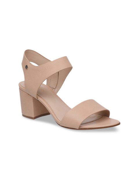 

ALDO Women Beige Solid Heels