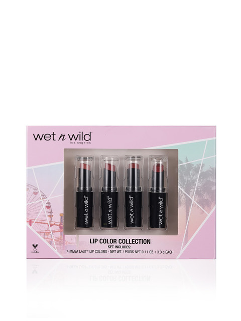 

Wet n Wild Sustainable Megalast Lip Color Collection 13.2g, Multi