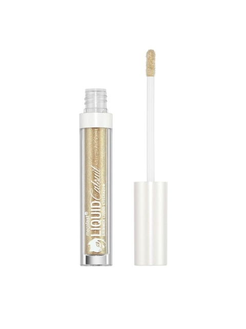 

Wet n Wild Sustainable MegaLast Catsuit Liquid Metallic Eyeshadow - Goldie Luxe 3.5 ml, Gold