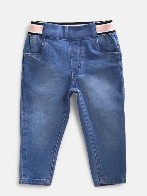 

Gini and Jony Girls Blue Washed Denim Jeggings