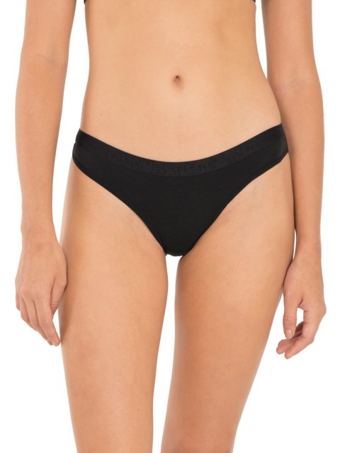 

Jockey Women Black Brazilian Bikini Briefs FE14-0105