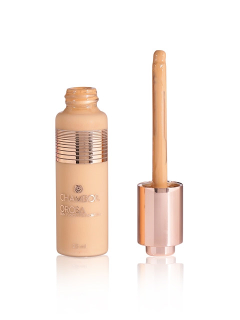 

CHAMBOR Orosa Ochre Natural No.302 Skin Fusion Foundation 25 ml, Beige