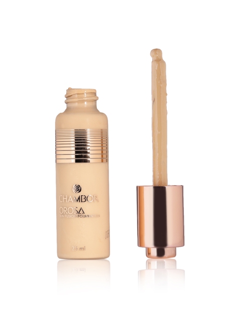 

Chambor Orosa Skin Fusion Foundation - 101 Ivory Fair, Beige