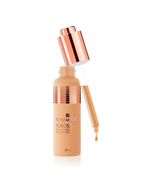 

CHAMBOR Orosa Skin Fusion Foundation 25 ml- Deep No.303, Beige