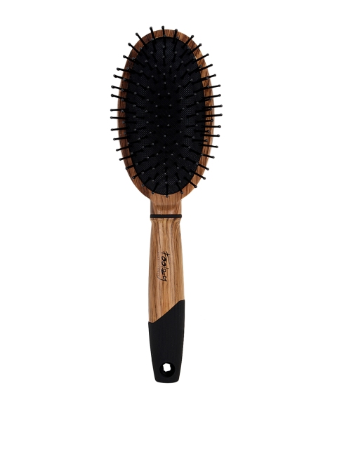 

Foolzy Brown Round Wet & Dry Detangle Hair Brush