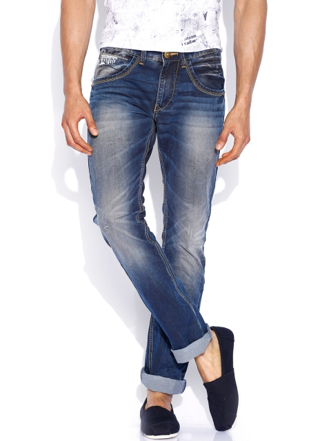 

SPYKAR Blue Rico Narrow Fit Jeans