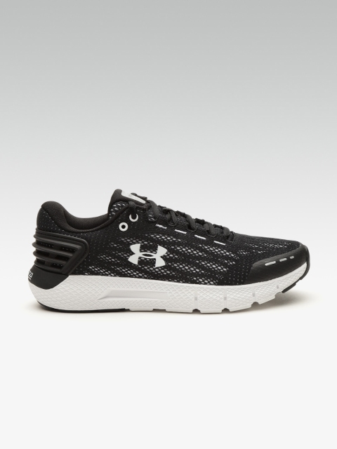 

UNDER ARMOUR Women Black Charged Rogue Running Shoes