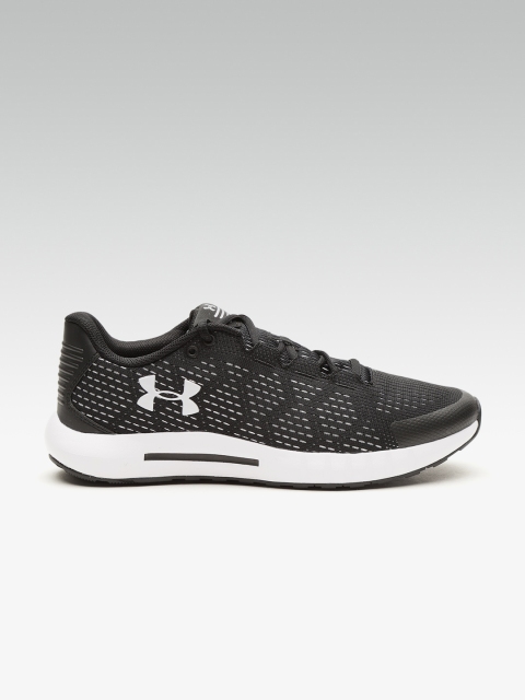 

UNDER ARMOUR Women Black Micro G Pursuit Running Shoes