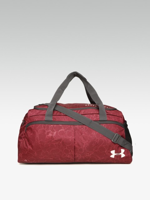 

UNDER ARMOUR Women Maroon Undeniable Medium Printed Duffel Bag