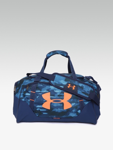

UNDER ARMOUR Unisex Navy Blue Camouflage Print Undeniable 3.0 SM Duffle Bag