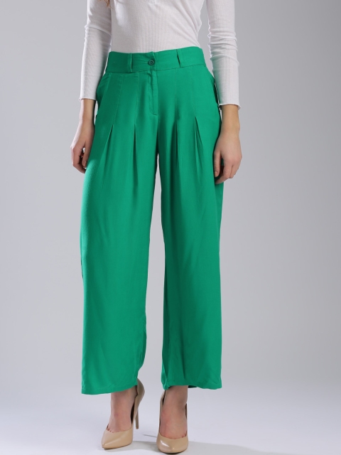 

W Green Palazzo Trousers