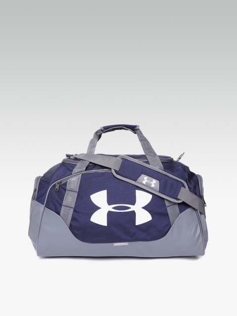

UNDER ARMOUR Unisex Navy Blue & Grey Undeniable 3.0 MD Duffle Bag