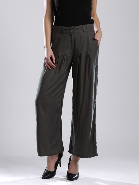 

W Grey Palazzo Trousers