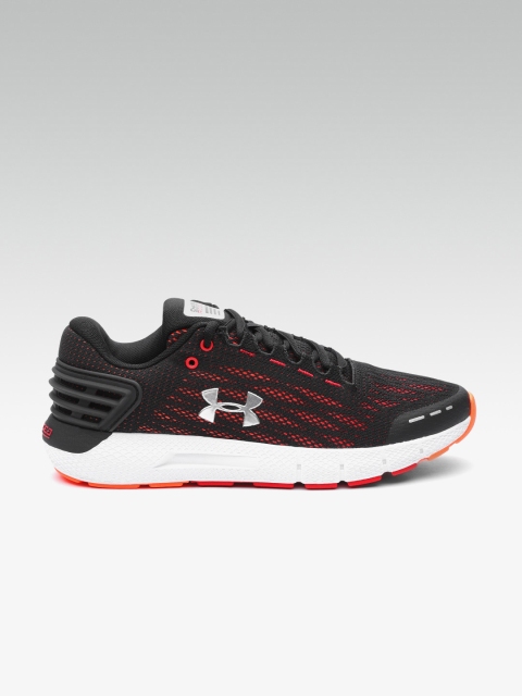 

UNDER ARMOUR Men Black Charged Rogue Running Shoes