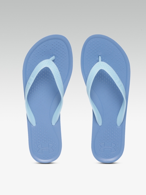 

UNDER ARMOUR Women Blue AtlanticDune Thong Flip-Flops