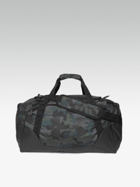 

UNDER ARMOUR Unisex Olive Green Camouflage Print Undeniable 3.0 MD Duffle Bag