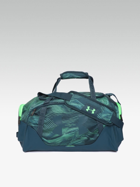 

UNDER ARMOUR Women Blue & Green Undeniable 3.0 Small Duffel Bag